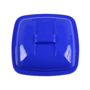UPRIGHT - Single - Lid - 7 G - Solid - Maxtech Blue
