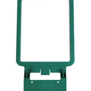 WASTE WATCHER - Sign Frame - Dark Green