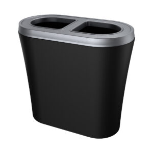 ASCEND - Double - Unit - Full-Full - Black-Brushed Pewter