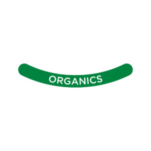 ASCEND - Label - Organics - Green-White