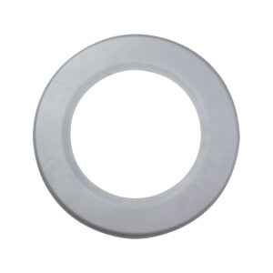 SPECTRUM - Single - Lid - Round - Full - Sandtex Silver
