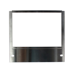 ARISTATA - Single - Sign Frame - Stainless Steel