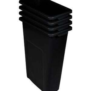 WASTE WATCHER (4 Pack) - Kit - Black