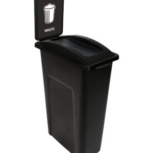 WASTE WATCHER - Single - Kit - Waste - Swing - Black