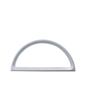 SPECTRUM - Single - Lid - Ellipse Slim - Full - Sandtex Silver