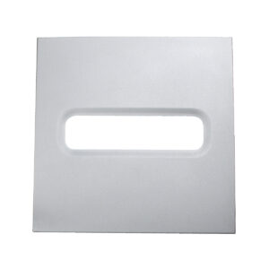 SPECTRUM - Single - Lid - Cube - Slot - Sandtex Silver