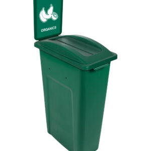 WASTE WATCHER - Single - Kit - Organics - Swing - Green