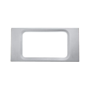 SPECTRUM - Single - Lid - Cube Slim - Full - Sandtex Silver