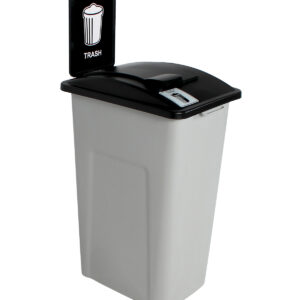 WASTE WATCHER - Single - Kit - Xl - Trash - Solid Lift - Grey-Black