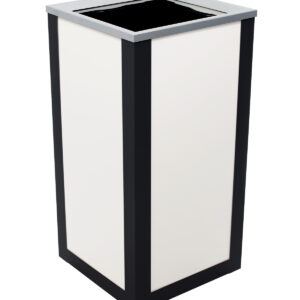 SPECTRUM - Single - Unit - Cube - Signage - Full - Black