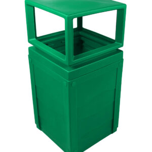 EVOLVE - Single - Unit - Cube - Canopy - Full - Green