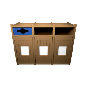VISION - Triple - Unit - Mixed-Full-Full - Cedar-Blue