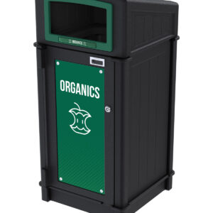 FUSION - Single - Kit - Front Load - Organics - Full - Black-Green