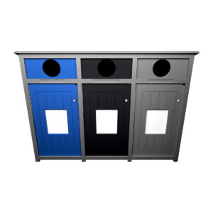 AURA - Triple - Unit - Circle - Grey-Blue-Black-Grey