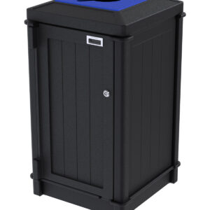 FUSION - Single - Unit - Top Load - Mixed - Black-Blue