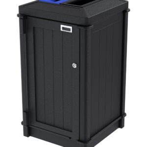 FUSION - Double - Unit - Hd Top Load - HD Full-HD Mixed - Black-Blue