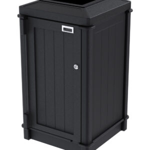FUSION - Single - Unit - Top Load - Full - Black