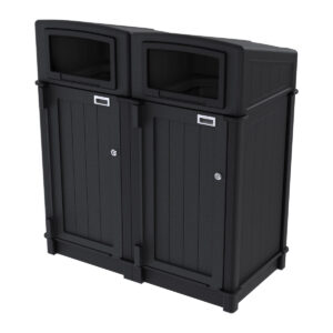 FUSION - Double - Unit - Front Load - Full - Black