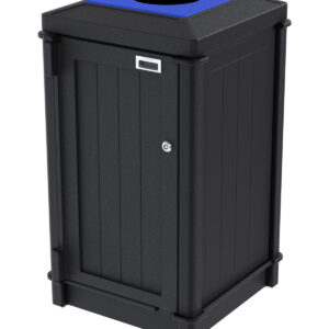 FUSION - Single - Unit - Top Load - Circle - Black-Blue