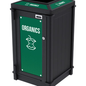FUSION - Single - Kit - Top Load - Organics - Full - Black