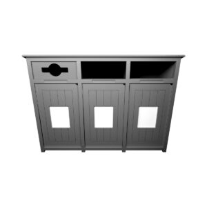 AURA - Triple - Unit - Mixed-Full-Full - Grey