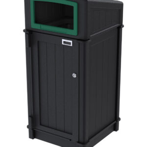 FUSION - Single - Unit - Front Load - Full - Black-Green