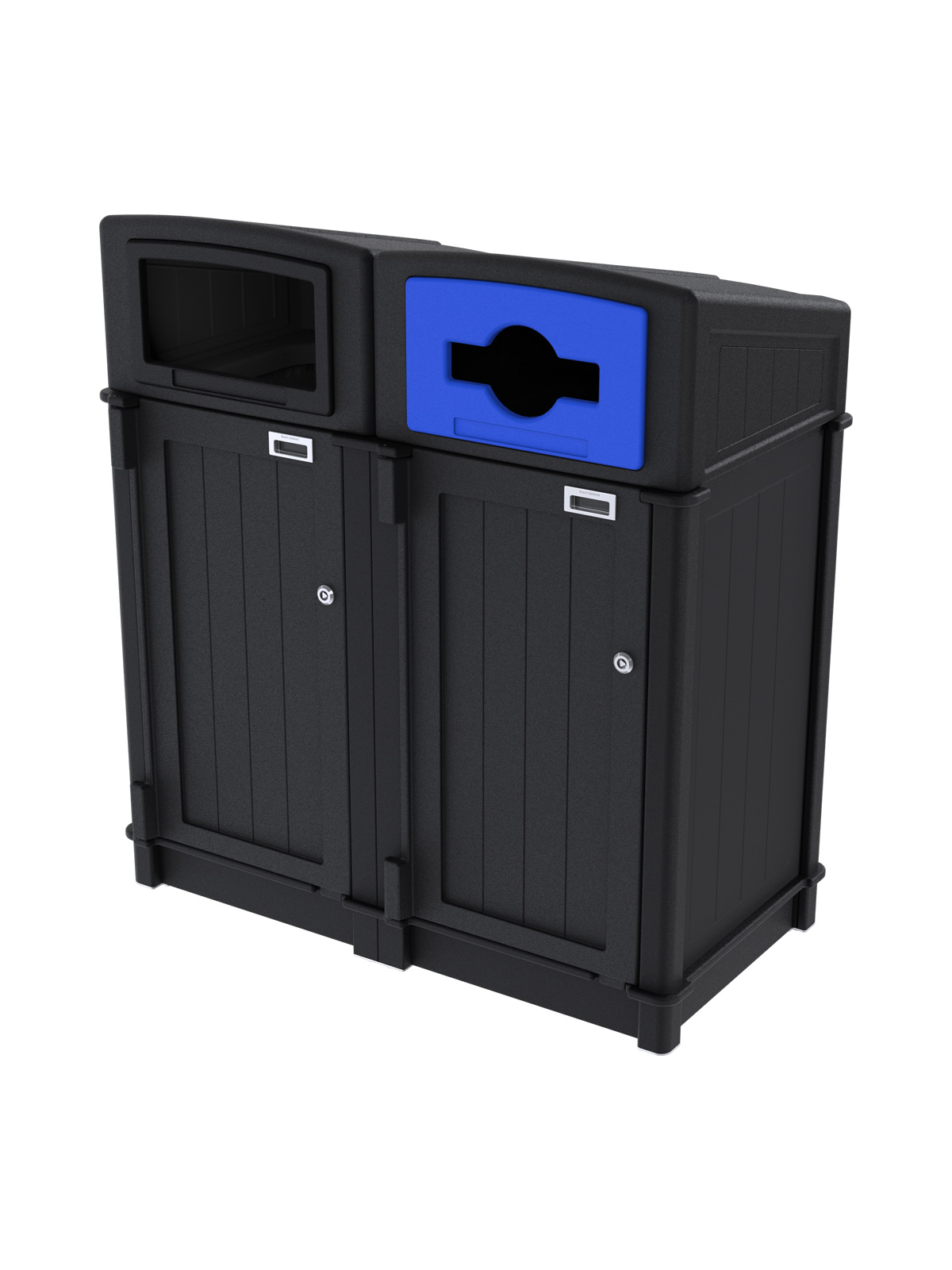 FUSION - Double - Unit - Front Load - Full-Mixed - Black-Blue - Busch ...