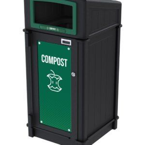 FUSION - Single - Kit - Front Load - Compost - Full - Black-Green