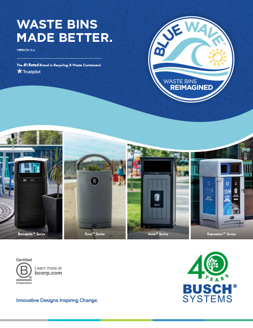 busch systems blue wave product catalog cover
