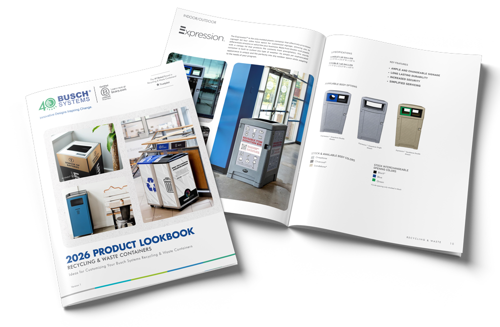 2026 busch systems product look book cover