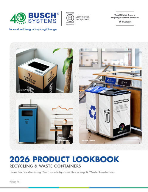 busch systems product look book cover
