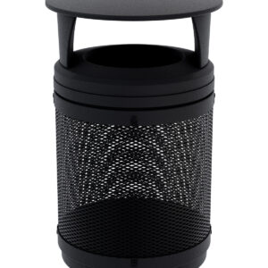 VISTABIN - Single - Unit - Mesh - Full Canopy - Black
