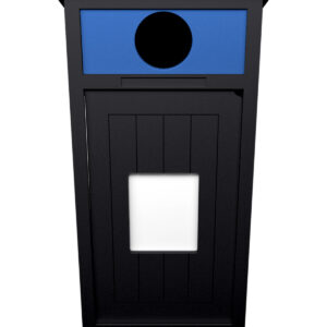 AURA - Single - Unit - Circle - Black-Blue