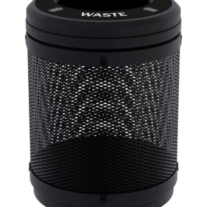 VISTABIN - Single - Kit - Mesh - Waste - Full - Black