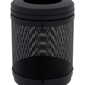 VISTABIN - Single - Unit - Mesh - Full - Black