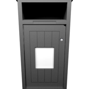 AURA - Single - Unit - Full - Grey