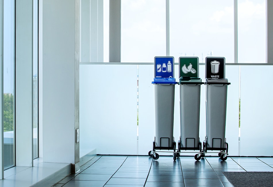 Office Recycling and Waste Bins Busch Systems USA