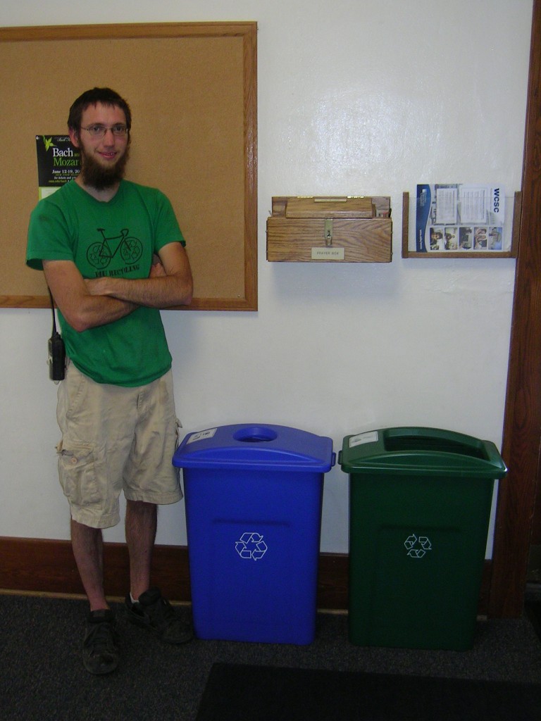 EMU Recycles EMU Recycling Program
