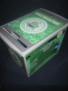 cell phone recycle bin Cell Phone Recycling Bin