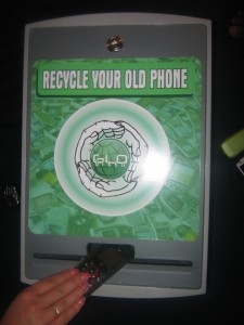 phone recycling bin Phone Recycle Bin