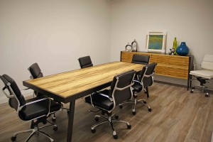recyclign bin manufacturer meeting room Busch Systems Office Conference Room