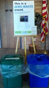 College recycling bins Aquinas College Recycling Bins