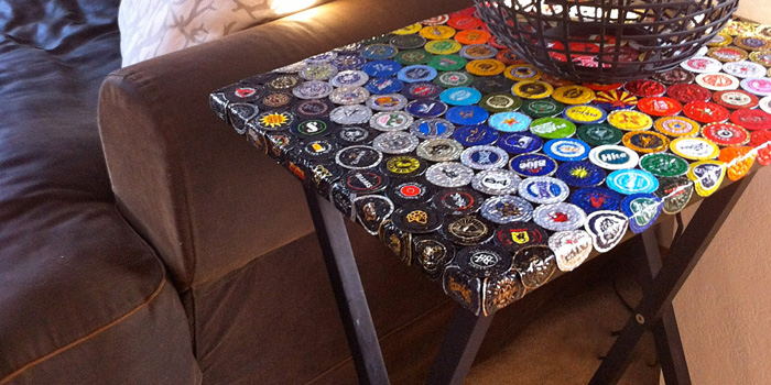 Beer Cap Furniture