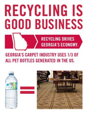 UGA Recycling is good for business UGA Recycling is good for business