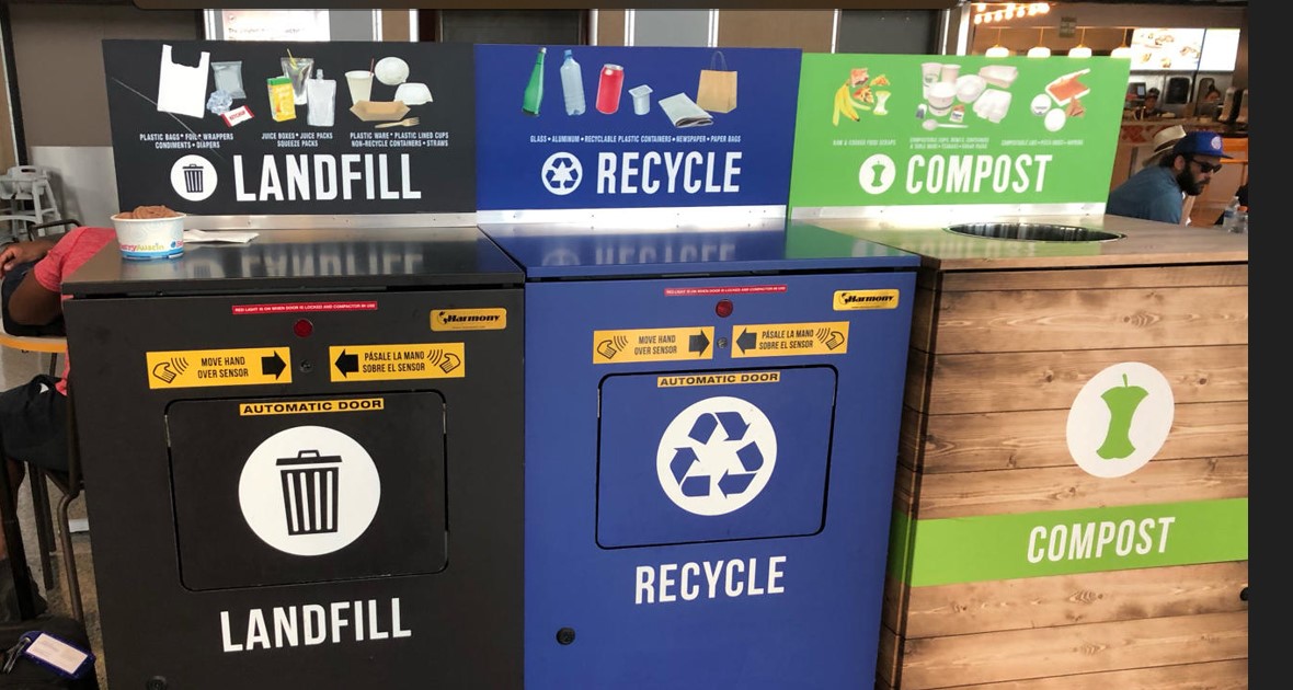 Bin signage photos images words 