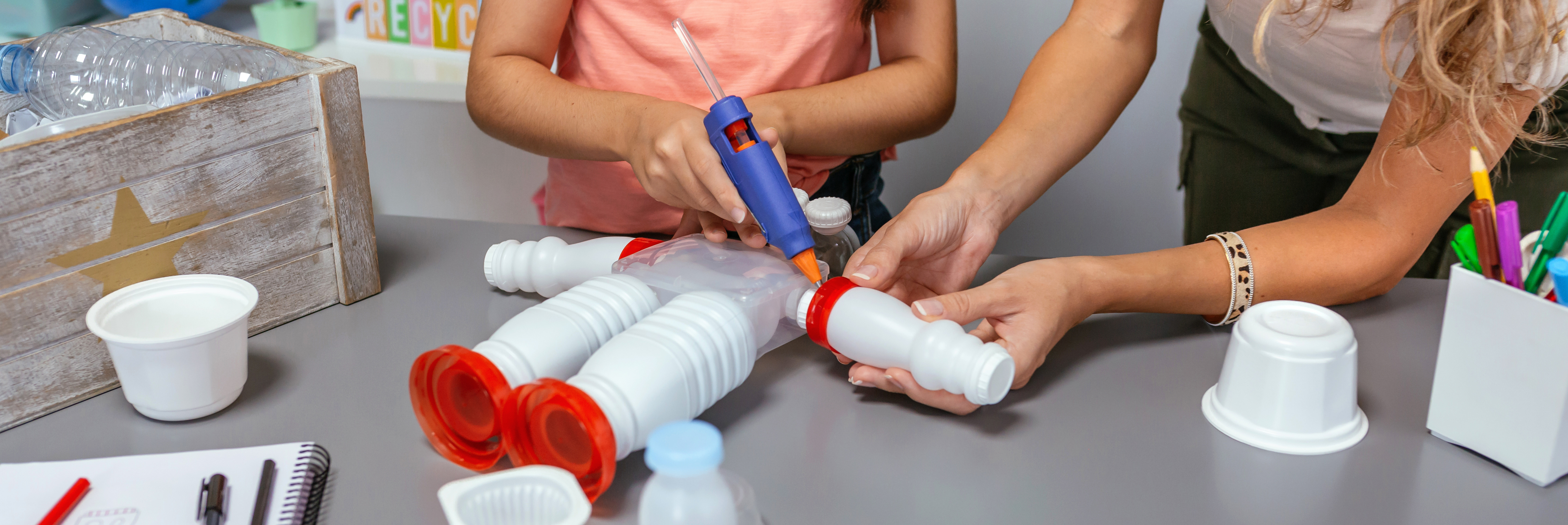 Asis & Photo Adobe Stock Craft with Recycled Materials