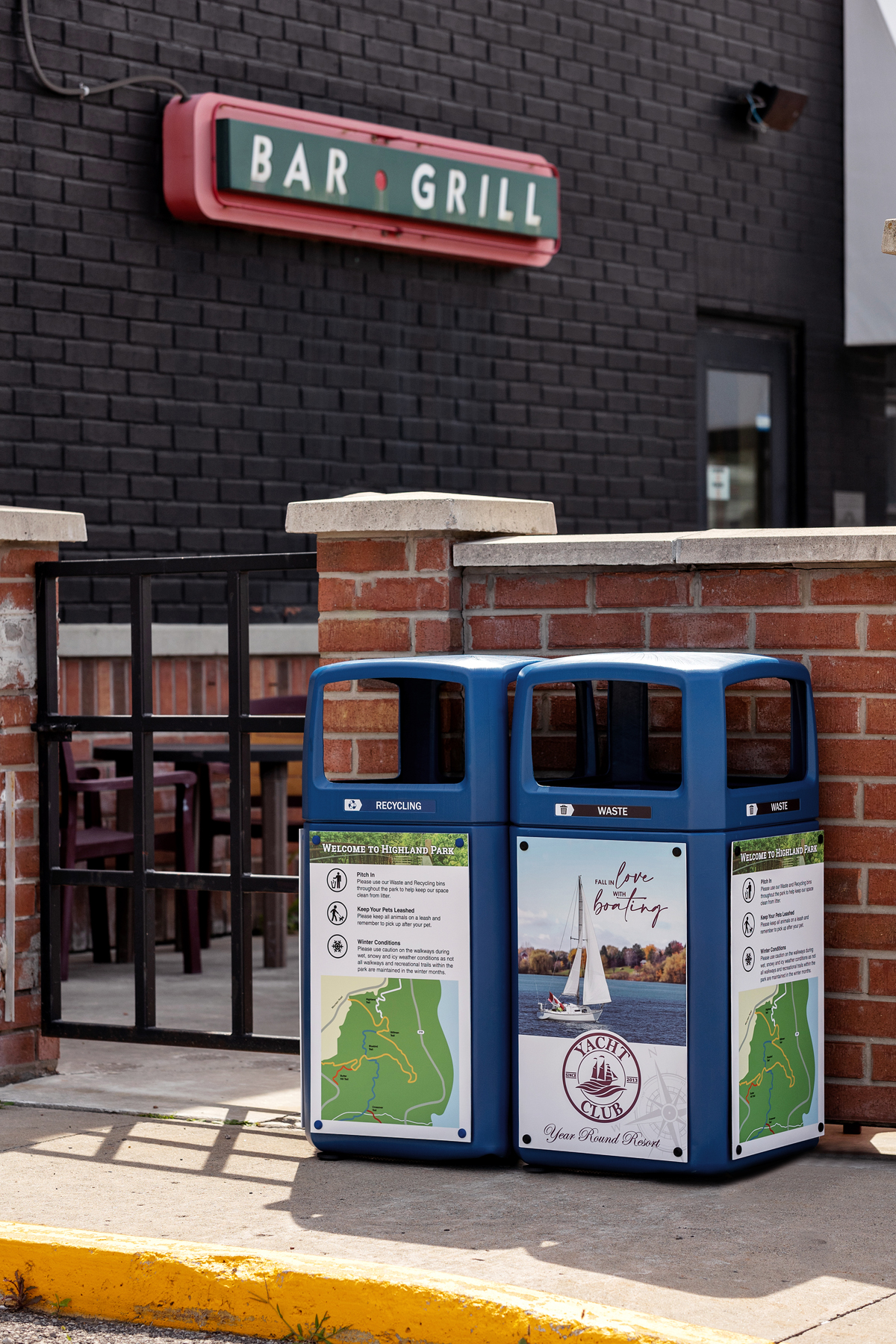 Renegade Containers with Signage