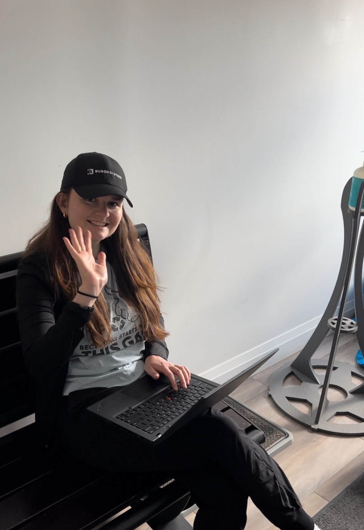 Collecting data during a waste audit